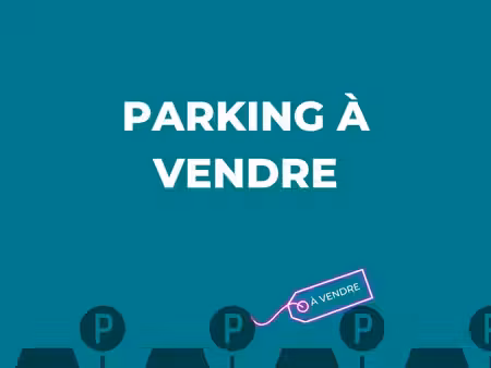 livry-gargan ? à vendre ? 4 places de stationnement