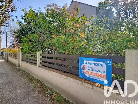 vente maison/villa 3 pièces