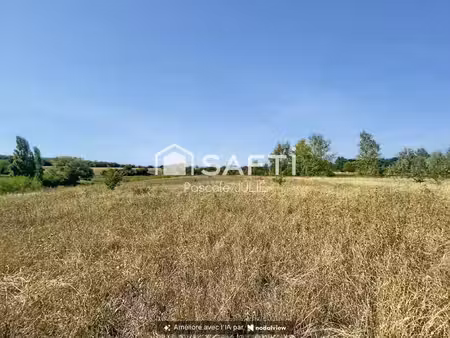 vente terrain 135000 m² maurens (31540)