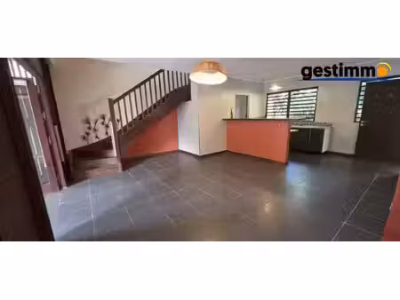 appartement t5 duplex - route des plages