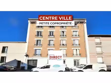 3 pièces métro stade - 62m2 - dernier étage