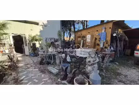 fonds de commerce brocante 500m² sénas