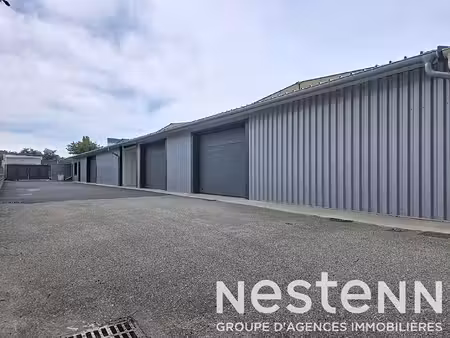 saint bonnet de mure - zac du chanay zi - za - entrepôt avec espace bureau de 220 m²