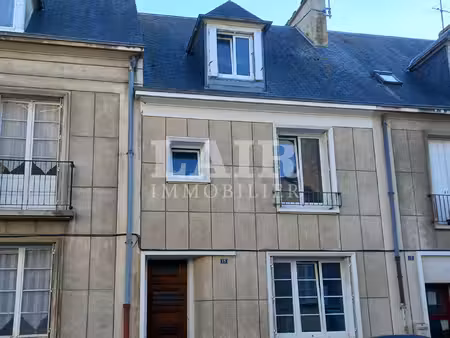 maison de ville avec jardin à argentan réf t15730