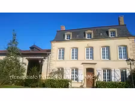 exclusivité – propriété de caractère / petit château du xviiiᵉ siècle à mouzay (55) – 503 