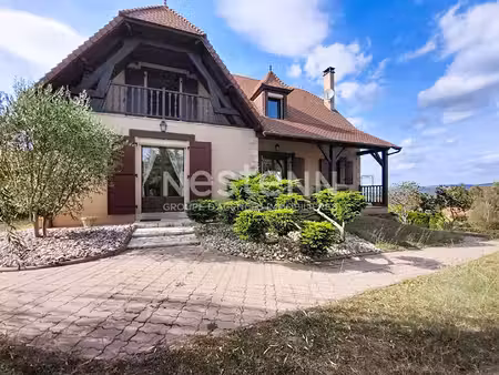 maison familiale à vendre cosnac 150.3 m2  quartier recherché  vue imprenable  terrain arb