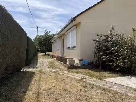 maison 3 chambres - jardin - garage