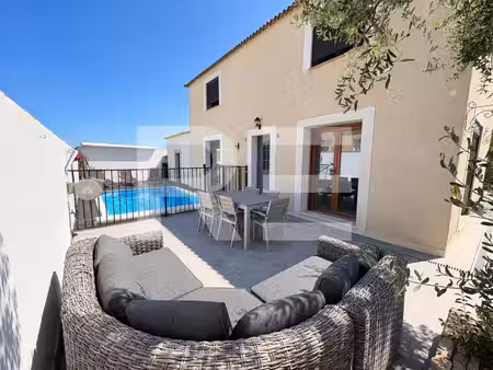 a vendre maison de 130 m² avec piscine sur generac