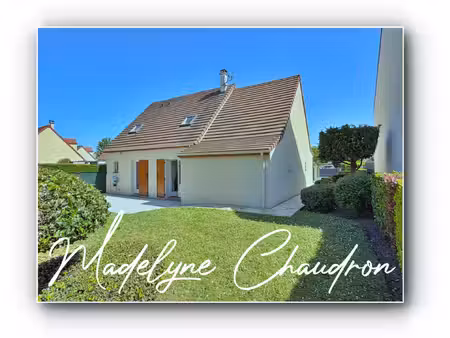 lardy – maison familiale 3 chambres avec jardin de 480 m²  grand garage de 35 m² et buande