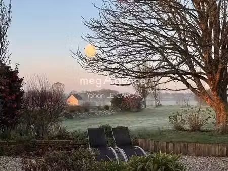 bannalec longère sans vis à vis et au calme