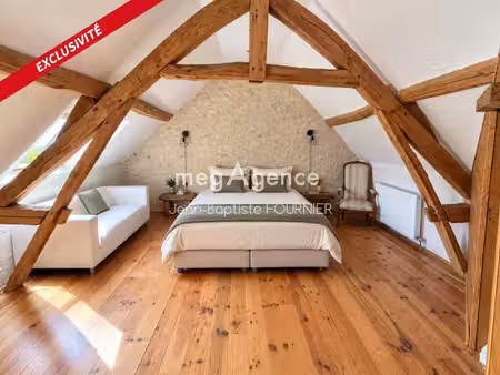 à vendre – longère de 154m² avec terrain de 1 3 hectare et installations équestres – 10 mi