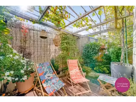 maison avec jardin à vendre