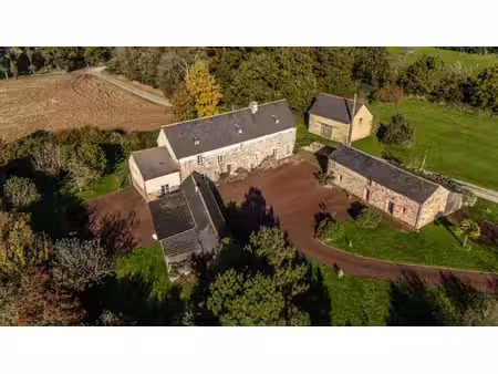 dpt ille et vilaine (35)  à vendre saint pern propriete p6 de 228 5 m² - terrain de 5 218 