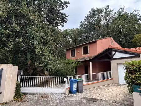 à louer maison 4 chambres avec jardin toulouse montaudran