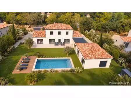 grignan - villa contemporaine - 203m2 - piscine