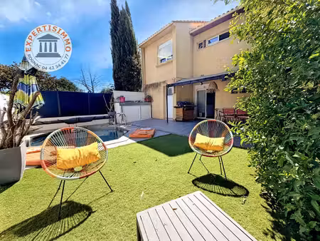 vitrolles - maison t5 avec piscine et garage