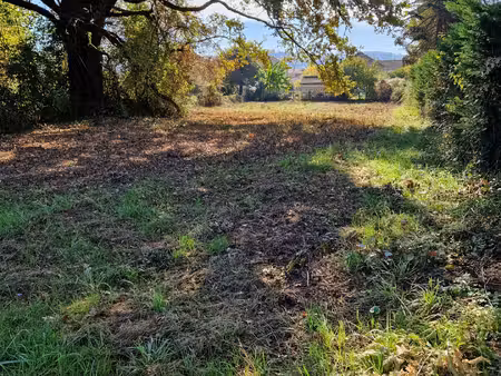 vente terrain à bâtir 1 819 m²