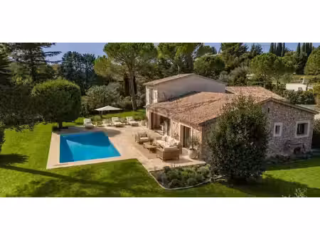 villa avec piscine mougins (06)