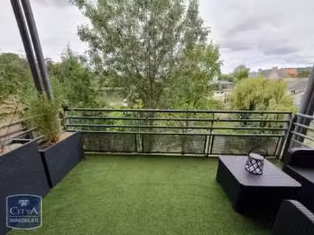 location appartement 2 pièces meublé au mans miroir - batignolles (72000) : à louer 2 pièc