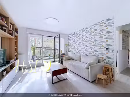 vente appartement 3 pièces 58.59 m² à bois-colombes (92270)  419 000 €