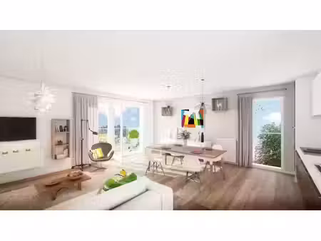vente appartement 3 pièces 69 m² à aubervilliers (93300)  420 500 €