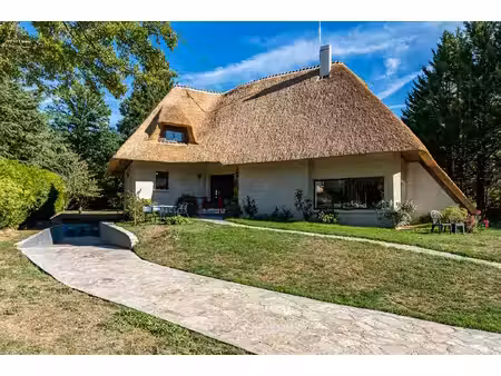 maison contemporaine de charme avec piscine à 35 minutes de paris