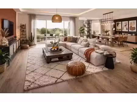 vente appartement 4 pièces 90 m² à lyon 7ème (69007)  437 000 €