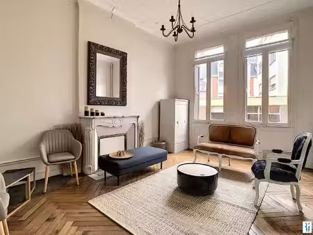 location bureau 3 pièces 59 m² à rouen (76000)