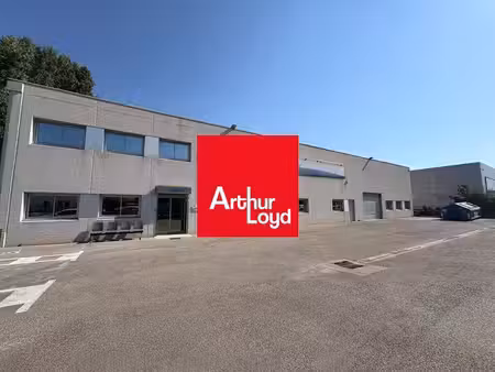 location local d’activités marseille 13011 800m²