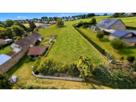 terrain à bâtir de 1624 m² à warzée