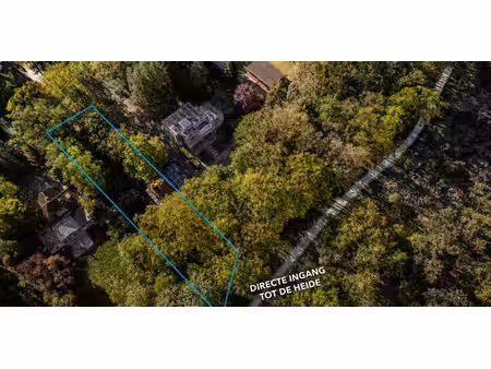 terrain à bâtir à vendre à kalmthout pour € 419.000