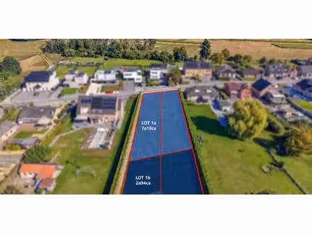 terrain à bâtir à vendre à opgrimbie pour € 155.000