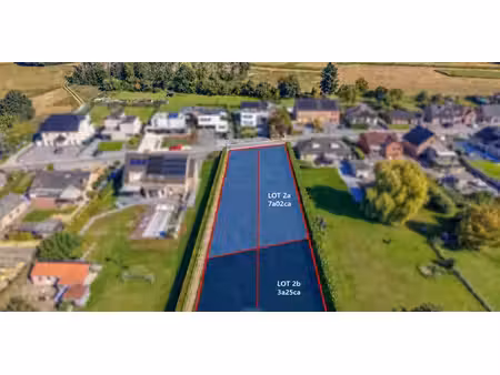 terrain à bâtir à vendre à opgrimbie pour € 155.000