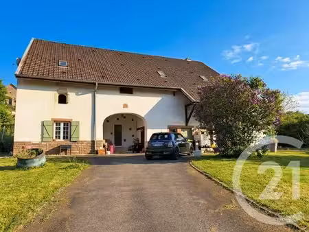maison à vendre - 5 pièces - 138 m2 - tremoins - 70 - franche-comte
