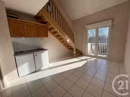 appartement duplex à louer - 2 pièces - 31 35 m2 - onet le chateau - 12 - midi-pyrenees