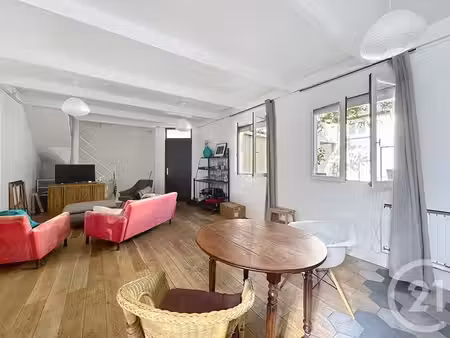 appartement à vendre - 4 pièces - 93 05 m2 - romainville - 93 - ile-de-france