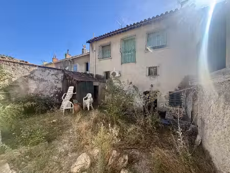 marseille 13014 - sainte marthe - maison de 104m2 avec garag