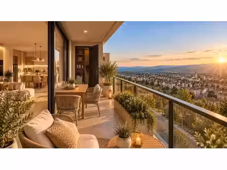 vente appartement 4 pièces 87 m² à thonon-les-bains (74200)  480 000 €