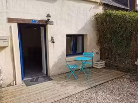 location maison meublé à saint-thois (29520) : à louer meublé / 35m² saint-thois
