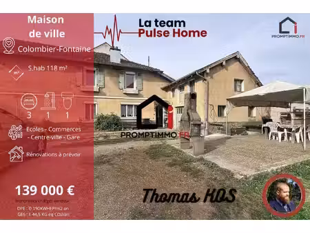 maison à vendre