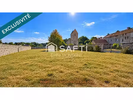 terrain constructible neuf à vendre