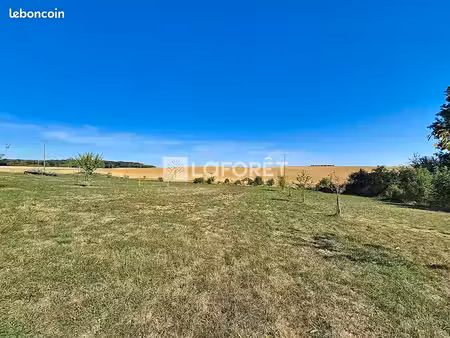 terrain 2594 m² broye les loups et verfontaine