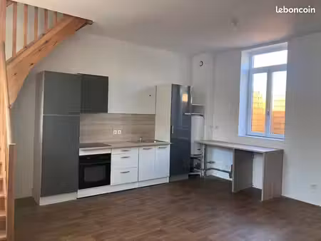 duplex 3 pièces 50 m²