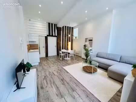 location t2 meublé