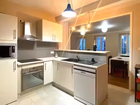 appartement meublé t2 - disponible mi octobre