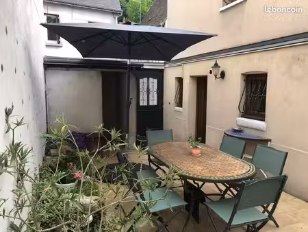location maison meublée amboise centre