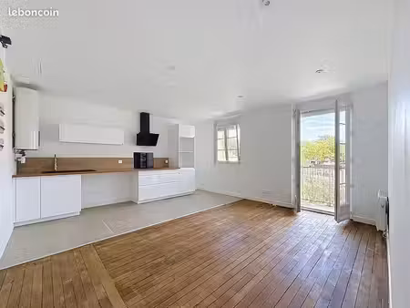 appartement t3 entièrement rénové – 53 m² – hyper-centre falaise