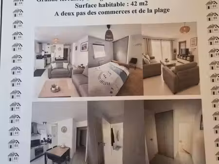 a louer t2 à l' année