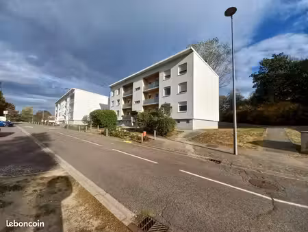 location d'un beau et lumineux f5 en cours de rénovation situé côte de la justice à saint-