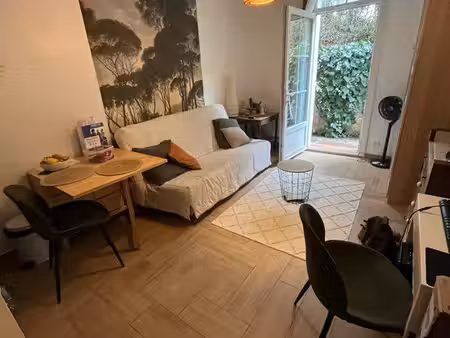 studio meublé à louer vence
